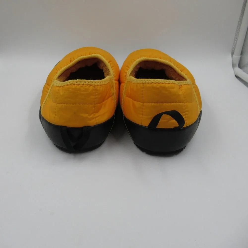 The North Face Thermoball Traction Mule V Yellow Black Mens 9 NF0A3UZN